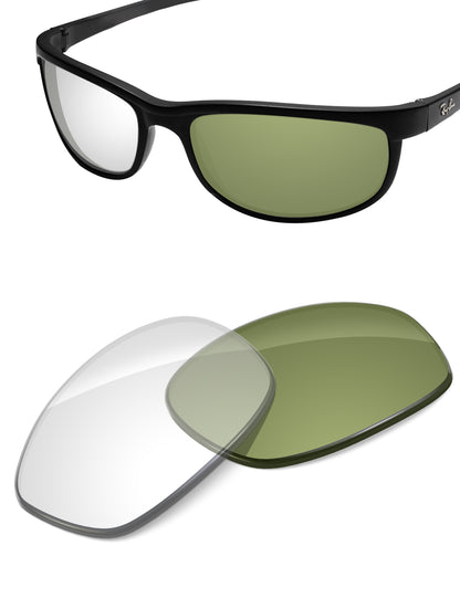 Adapt Green Photochromic Blue Light Blocking-Non-Polarized