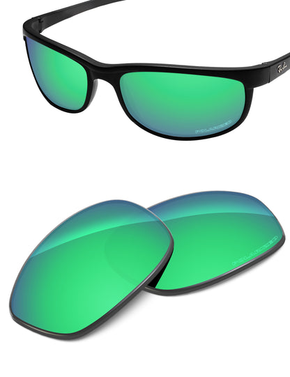Emerald Green FlashMirror™-Polarized