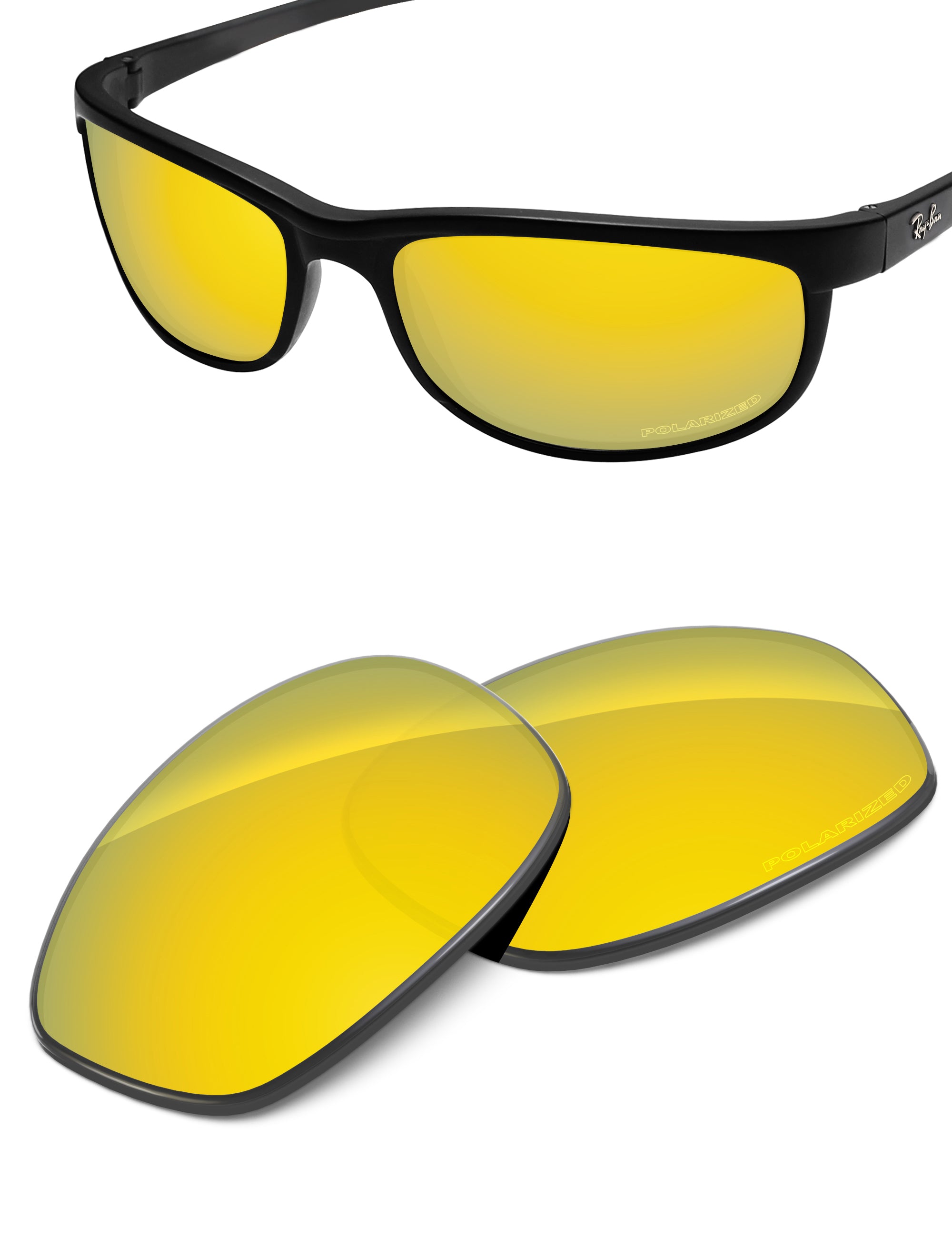 Gold Fusion FlashMirror™-Polarized