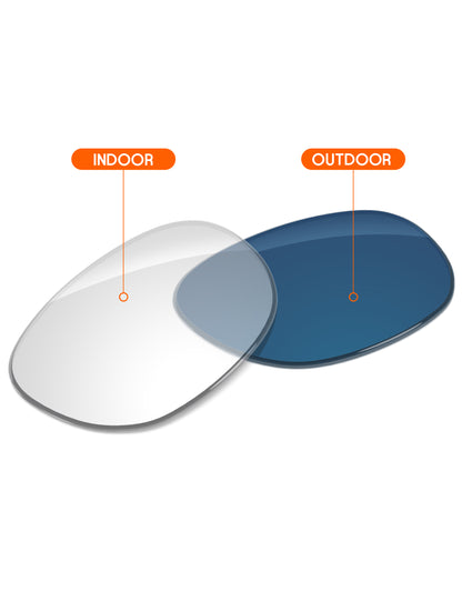 Adapt Blue Photochromic Blue Light Blocking-Non-Polarized