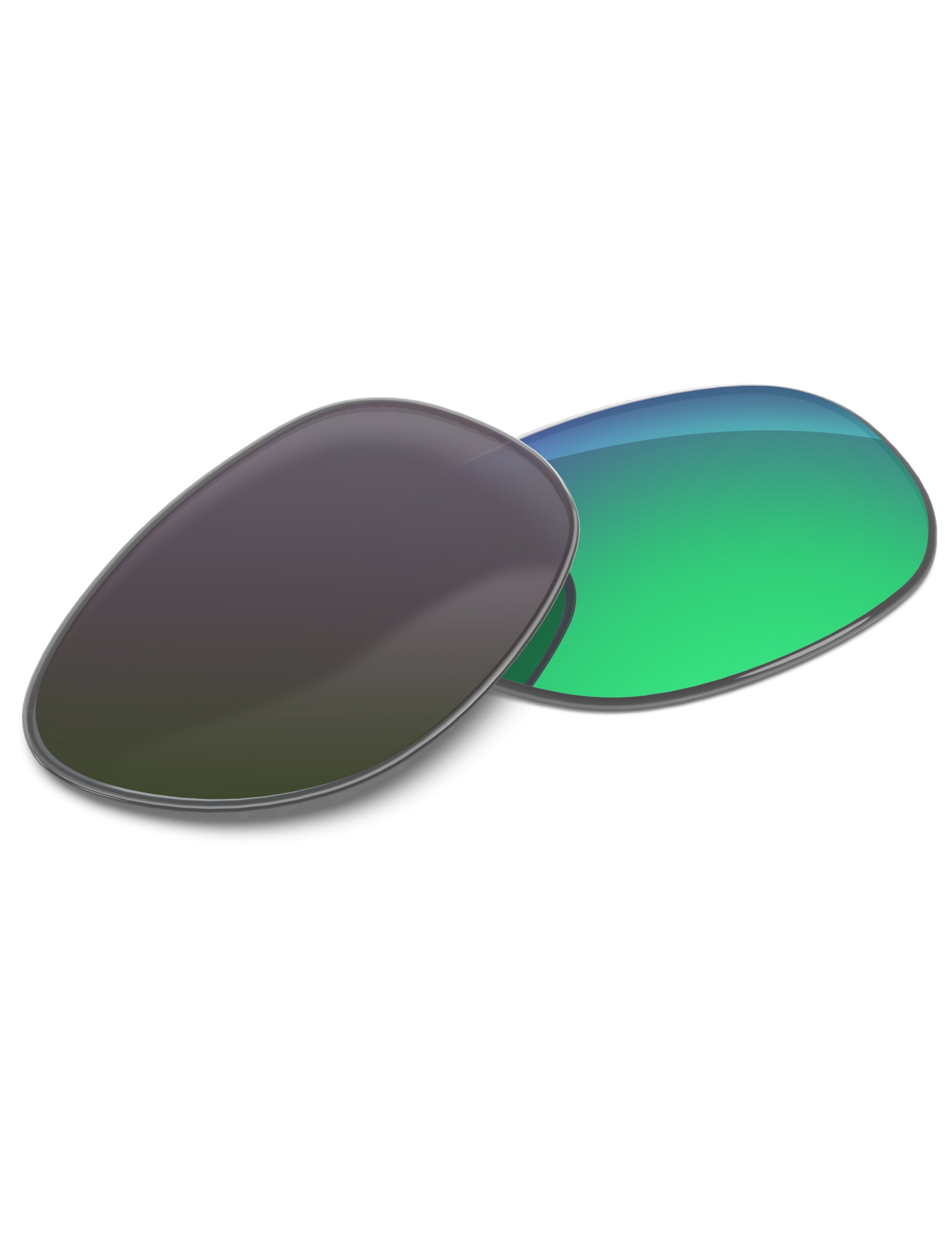 Emerald Green FlashMirror™-Non-Polarized