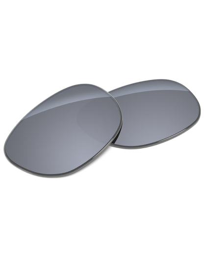 Silver Metallic FlashMirror™-Non-Polarized