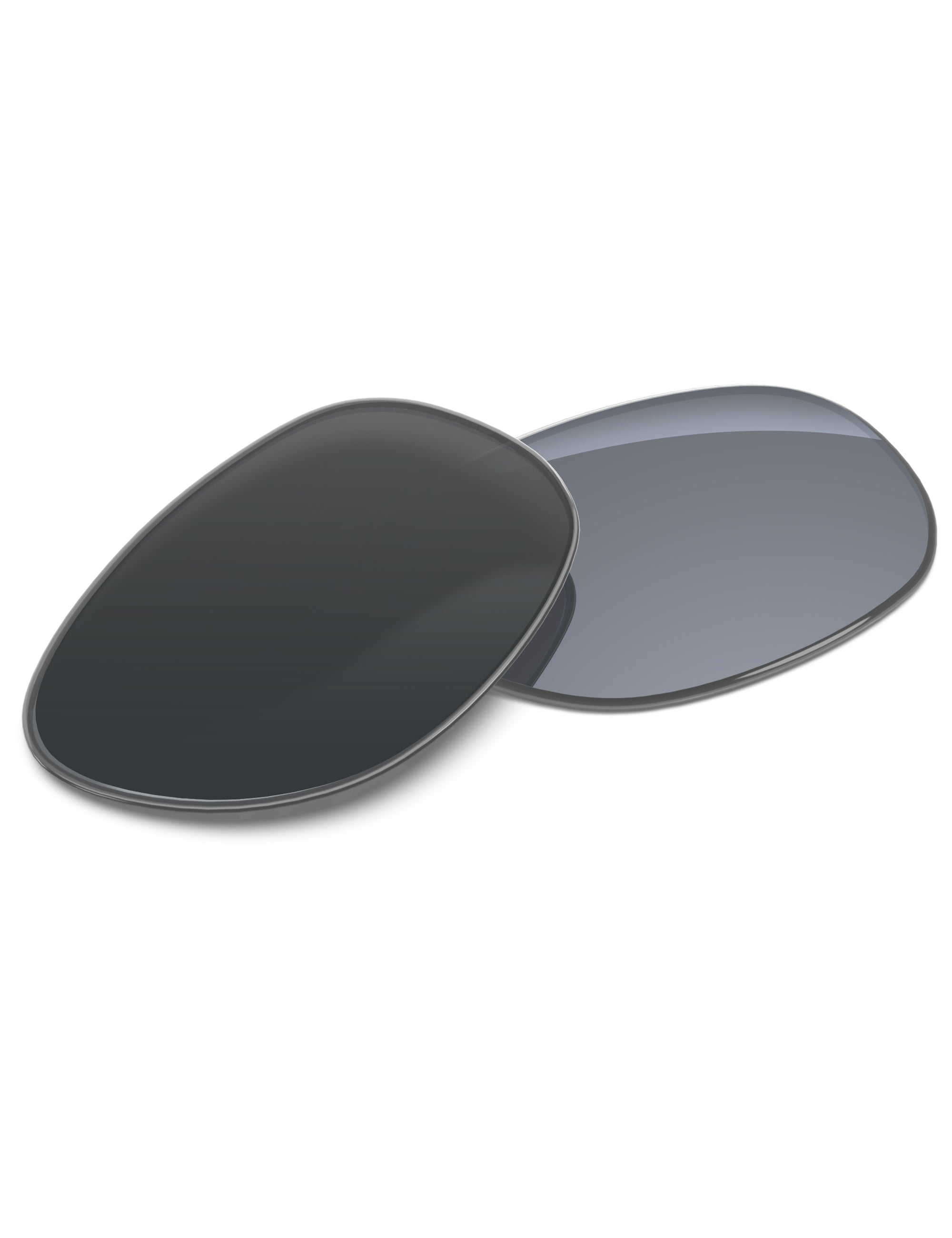 Silver Metallic FlashMirror™-Non-Polarized