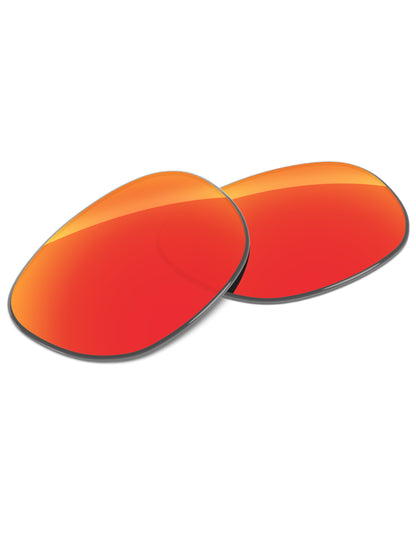 Fire Red FlashMirror™-Non-Polarized
