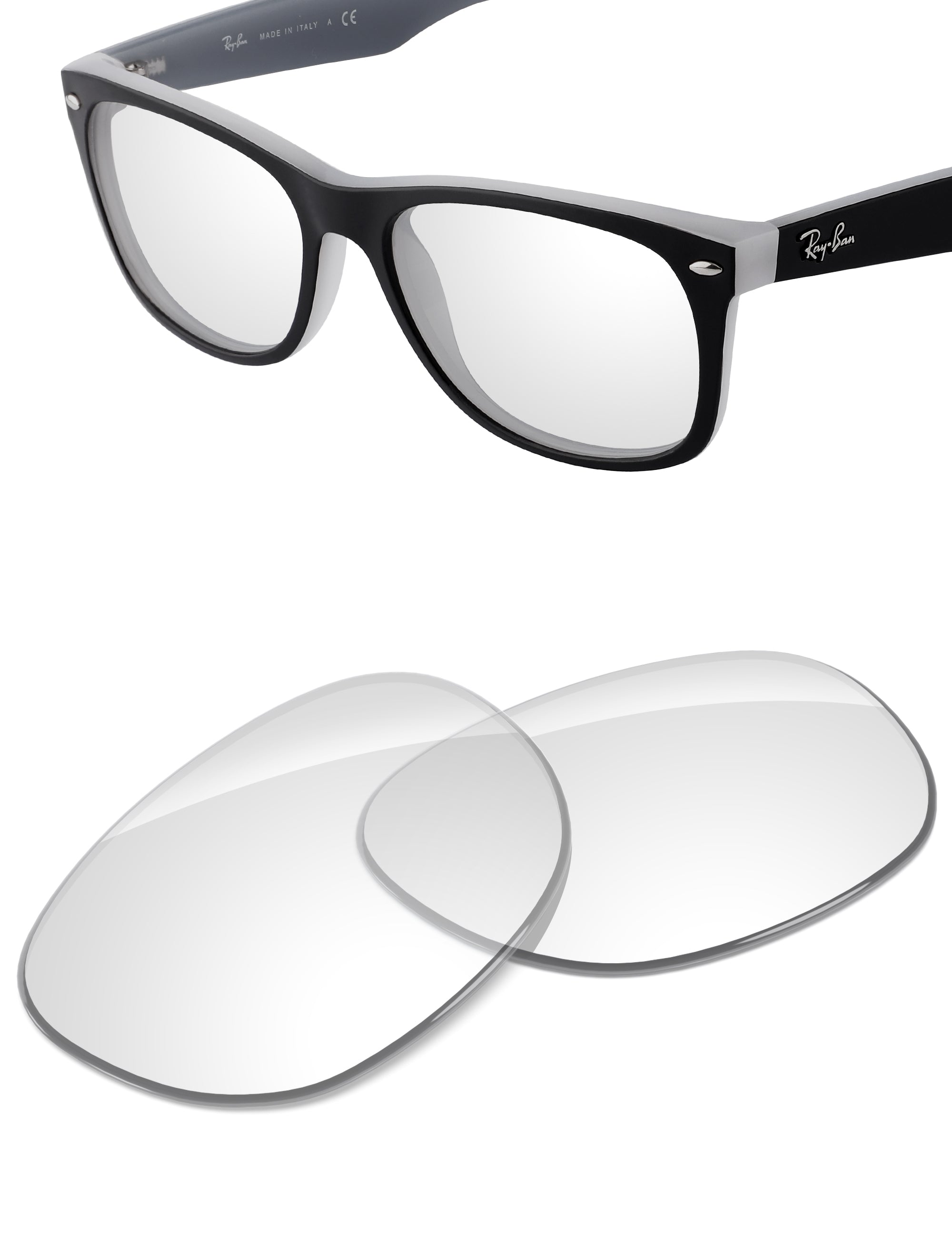 HD Clear Blue Light Blocking-Non-Polarized