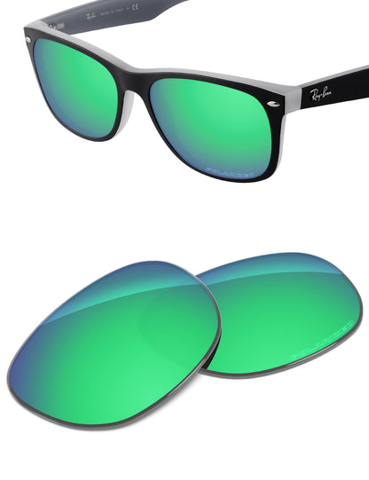 Emerald Green FlashMirror™-Polarized