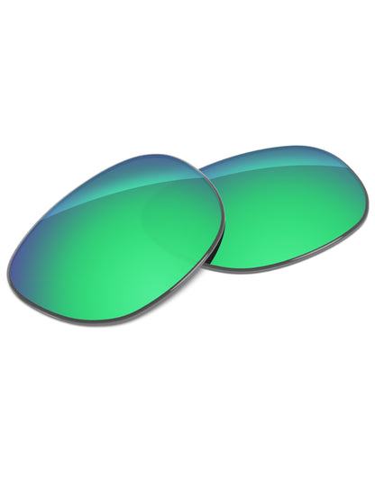 Emerald Green FlashMirror™-Non-Polarized