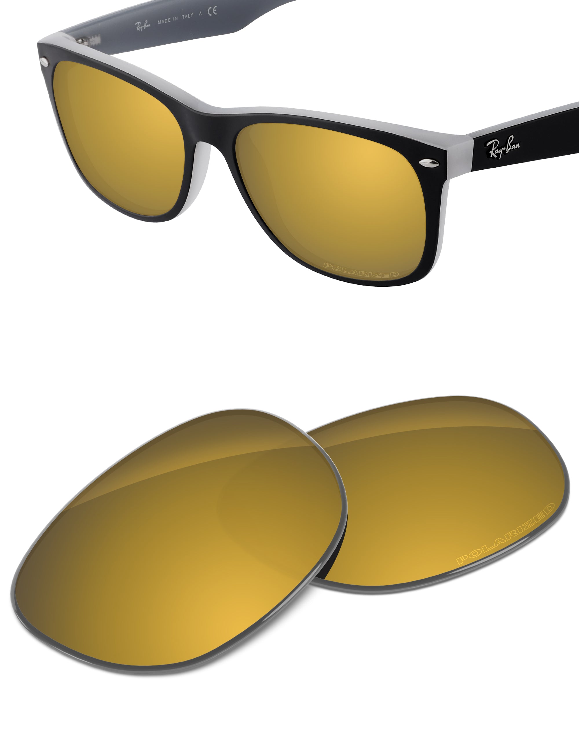 Tungsten Gold FlashMirror™-Polarized