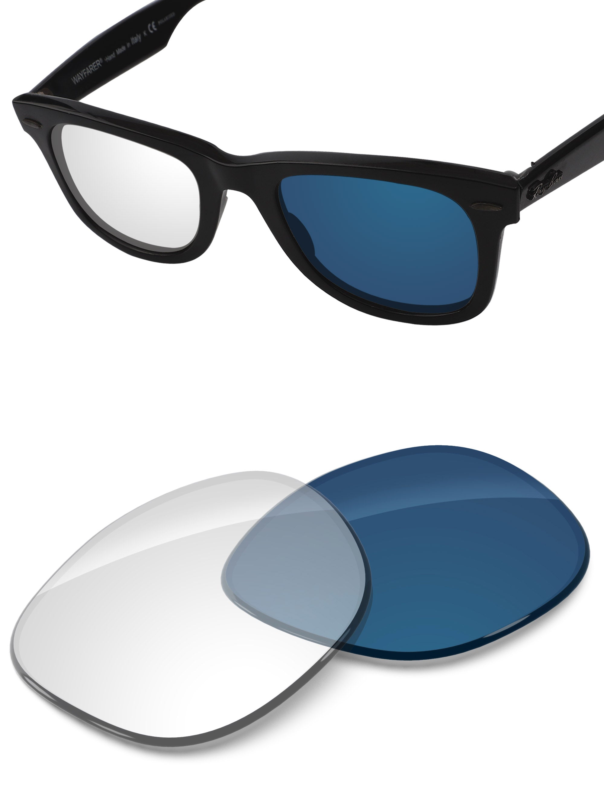 Adapt Blue Photochromic Blue Light Blocking-Non-Polarized