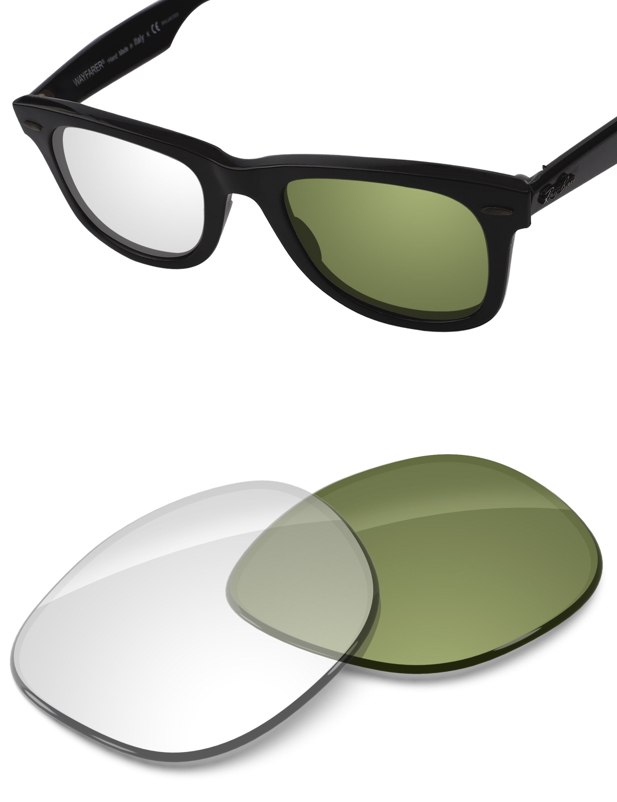 Adapt Green Photochromic Blue Light Blocking-Non-Polarized