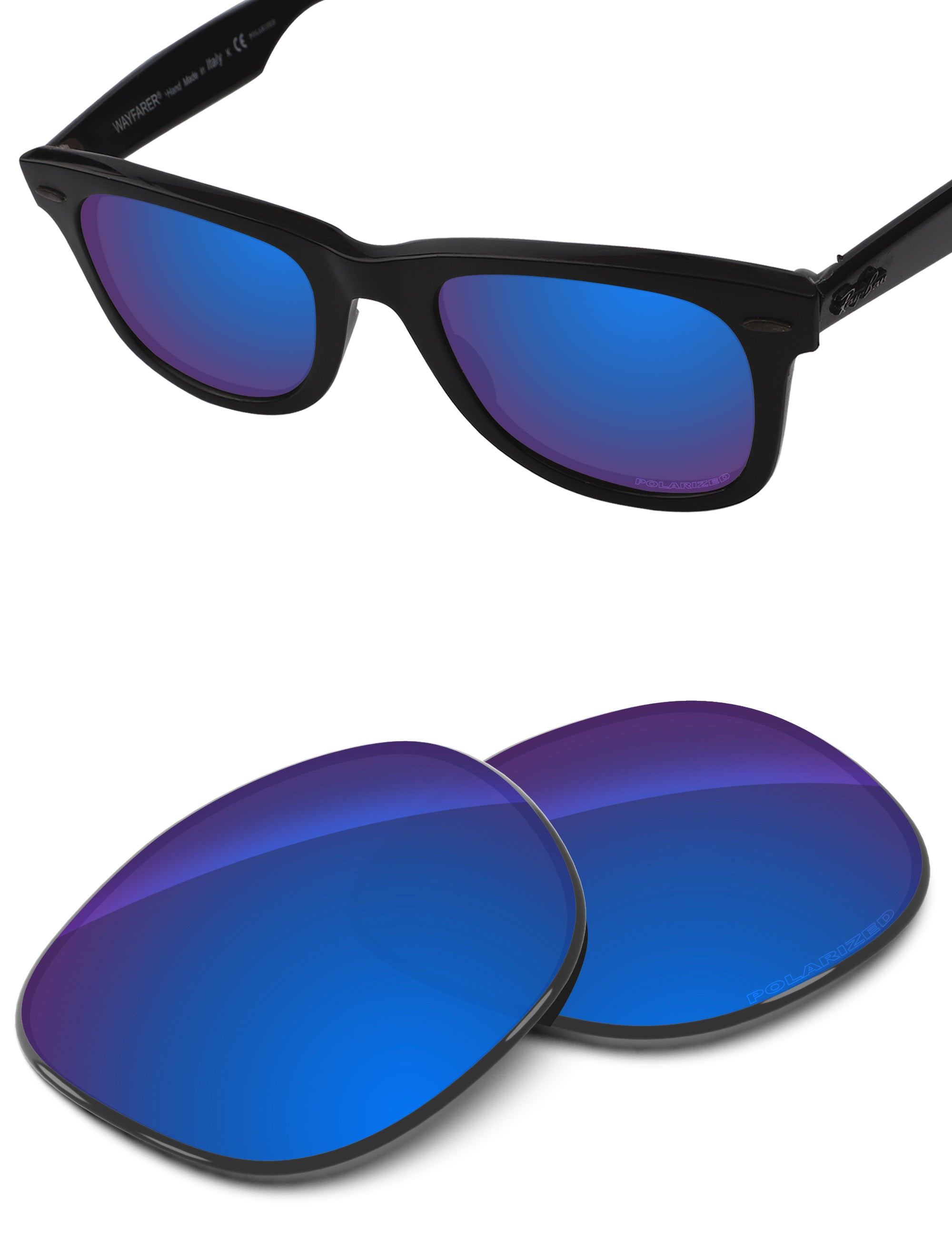 Sapphire Blue FlashMirror™-Polarized