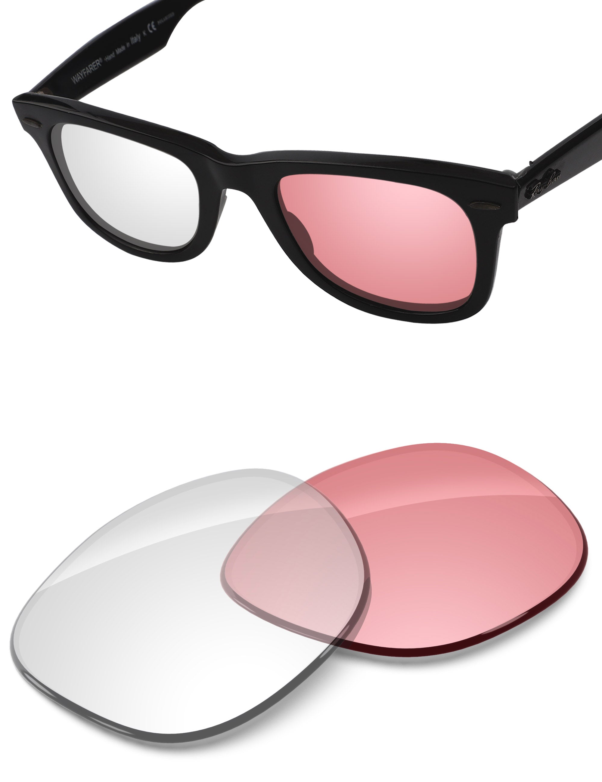 Adapt Pink Photochromic Blue Light Blocking-Non-Polarized
