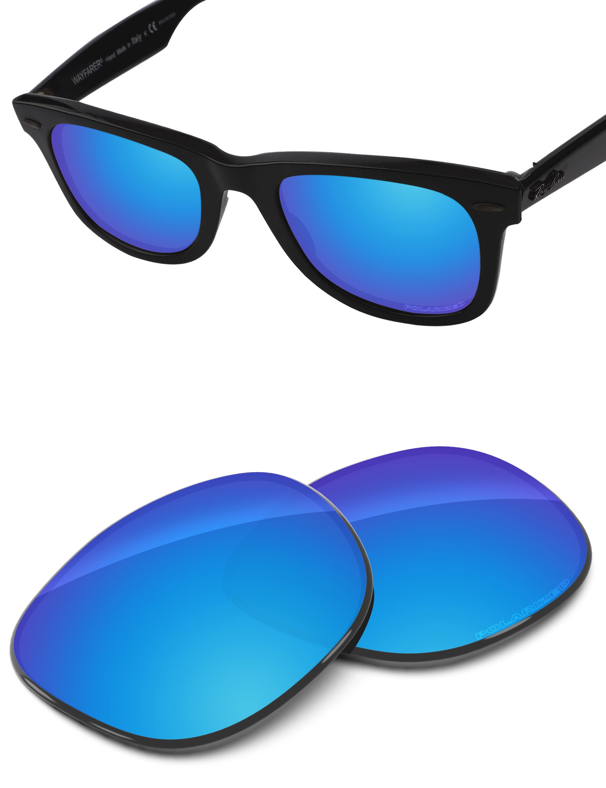 Sky Blue FlashMirror™-Polarized
