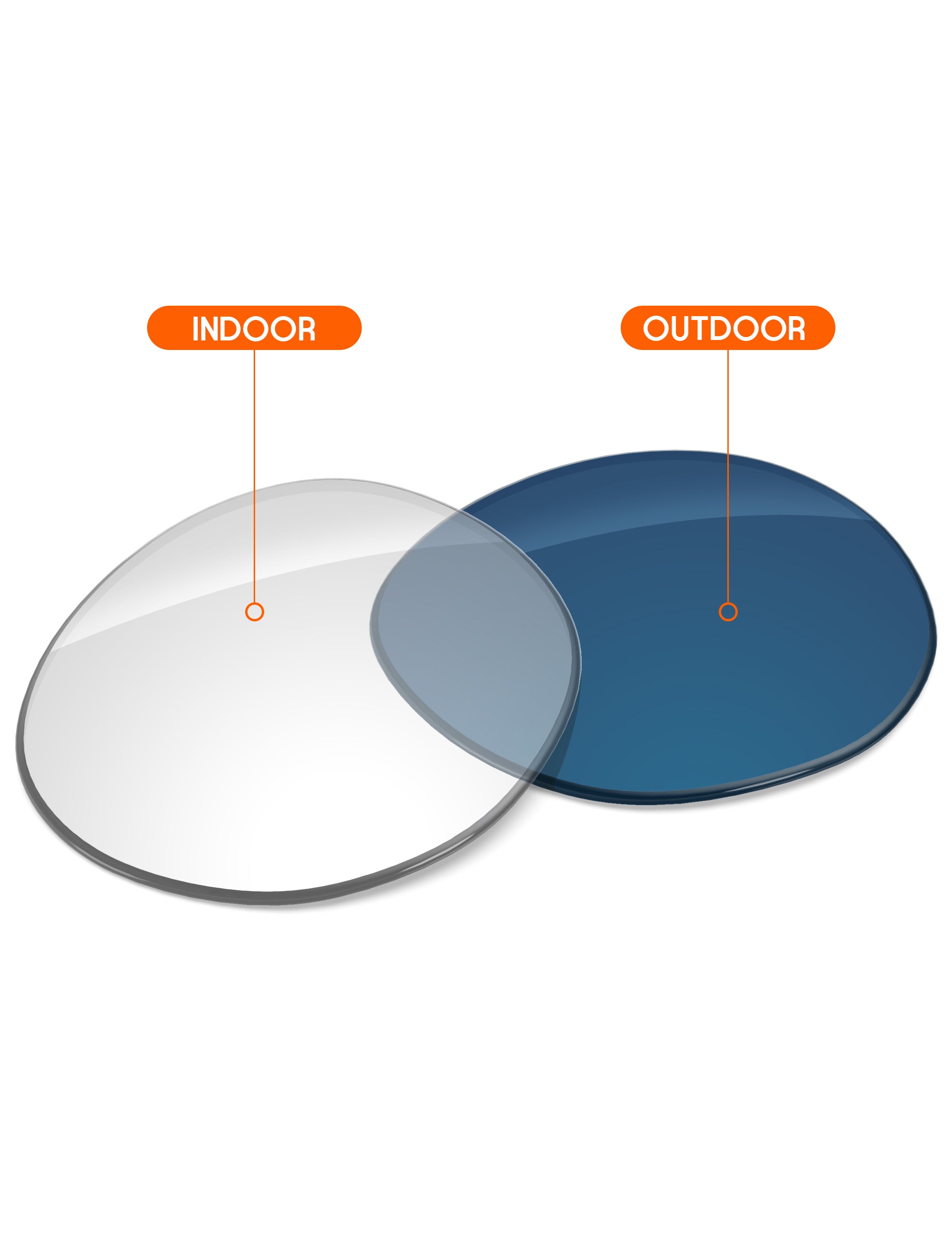 Adapt Blue Photochromic Blue Light Blocking-Non-Polarized