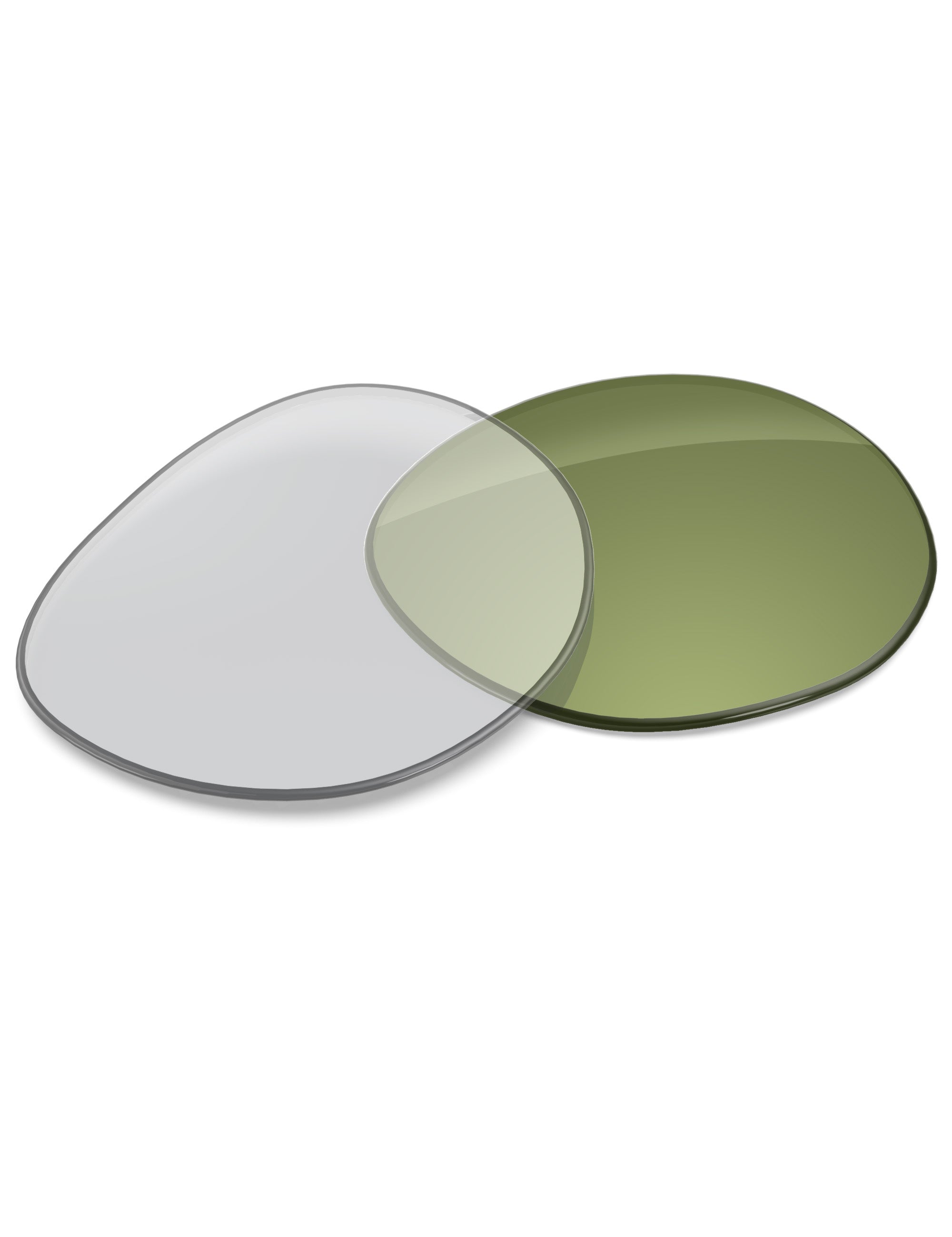 Adapt Green Photochromic Blue Light Blocking-Non-Polarized