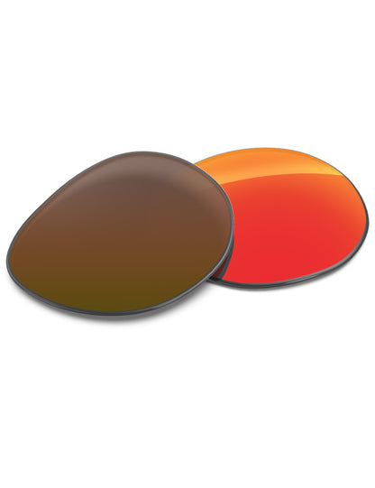 Fire Red FlashMirror™-Non-Polarized