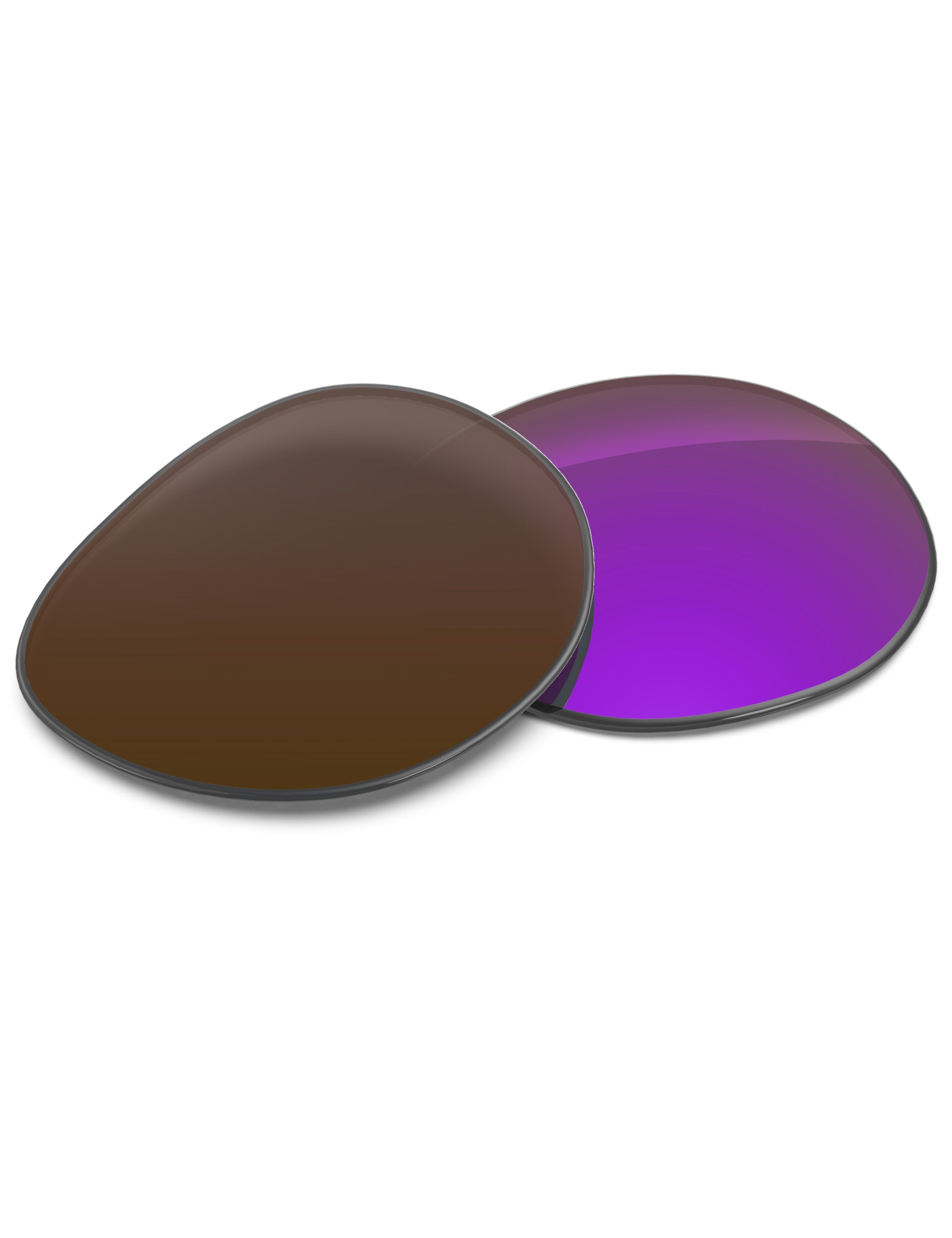 Plum Purple FlashMirror™-Non-Polarized