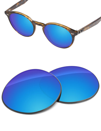 Sky Blue FlashMirror™-Non-Polarized