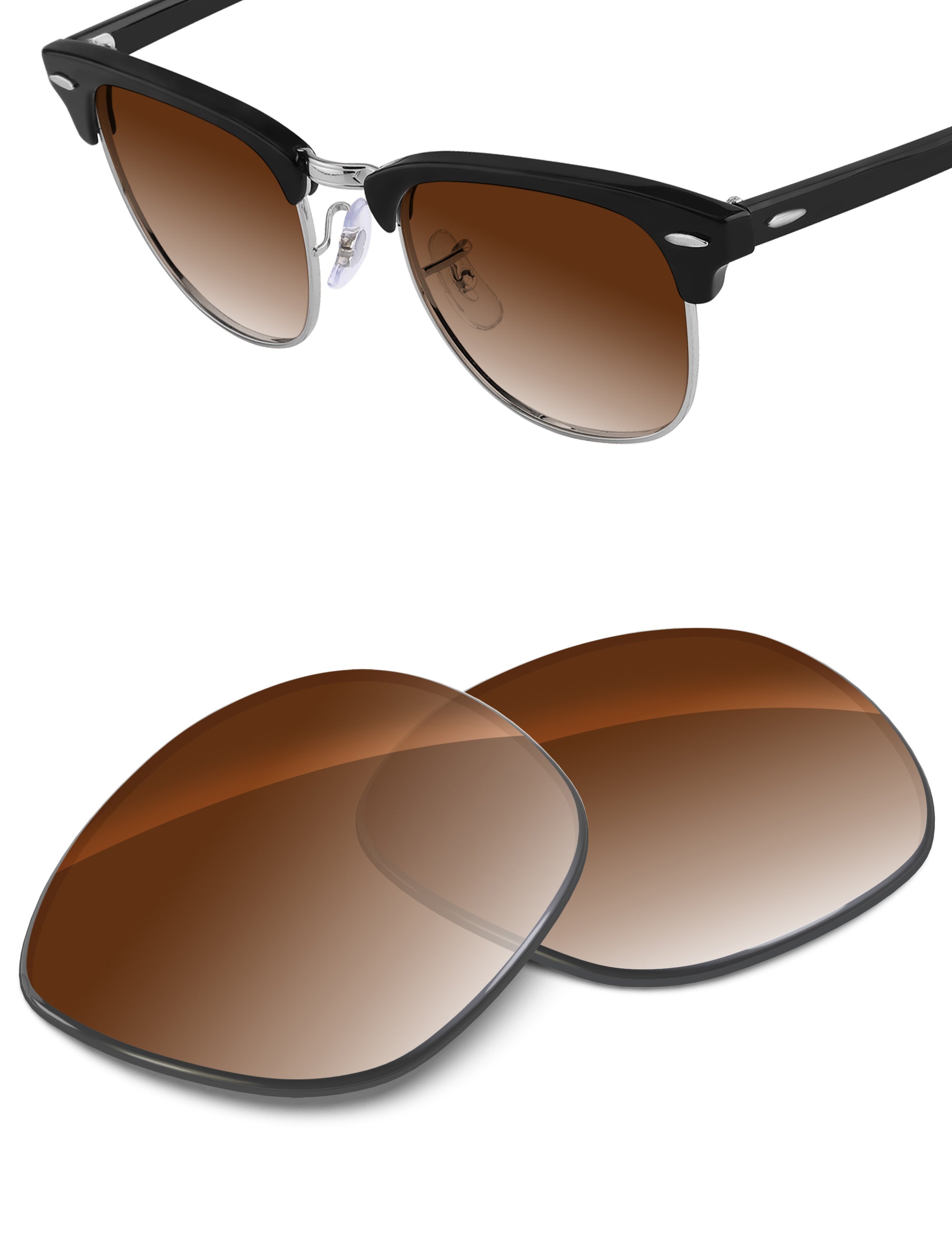 Brown Gradient-Non-Polarized