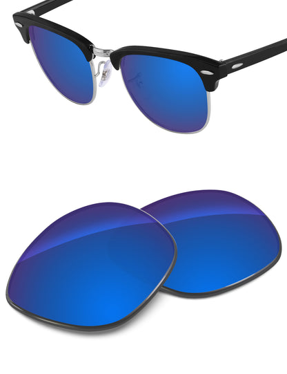 Sapphire Blue FlashMirror™-Non-Polarized