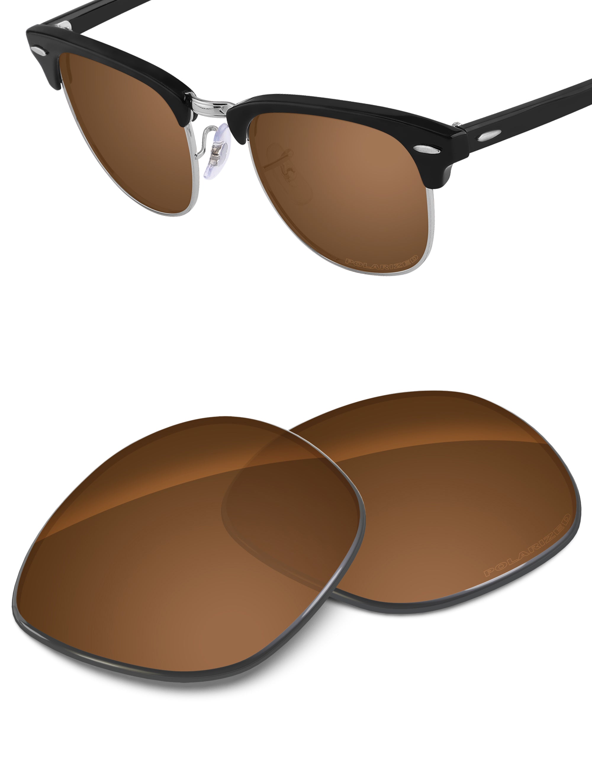 Nut Brown-Polarized