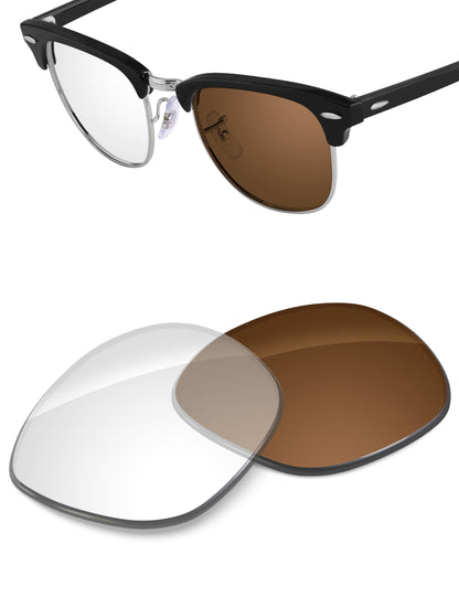 Adapt Brown Photochromic Blue Light Blocking-Non-Polarized