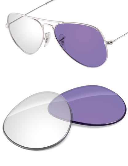 Adapt Purple Photochromic Blue Light Blocking-Non-Polarized