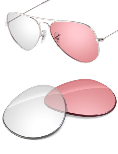Adapt Pink Photochromic Blue Light Blocking-Non-Polarized
