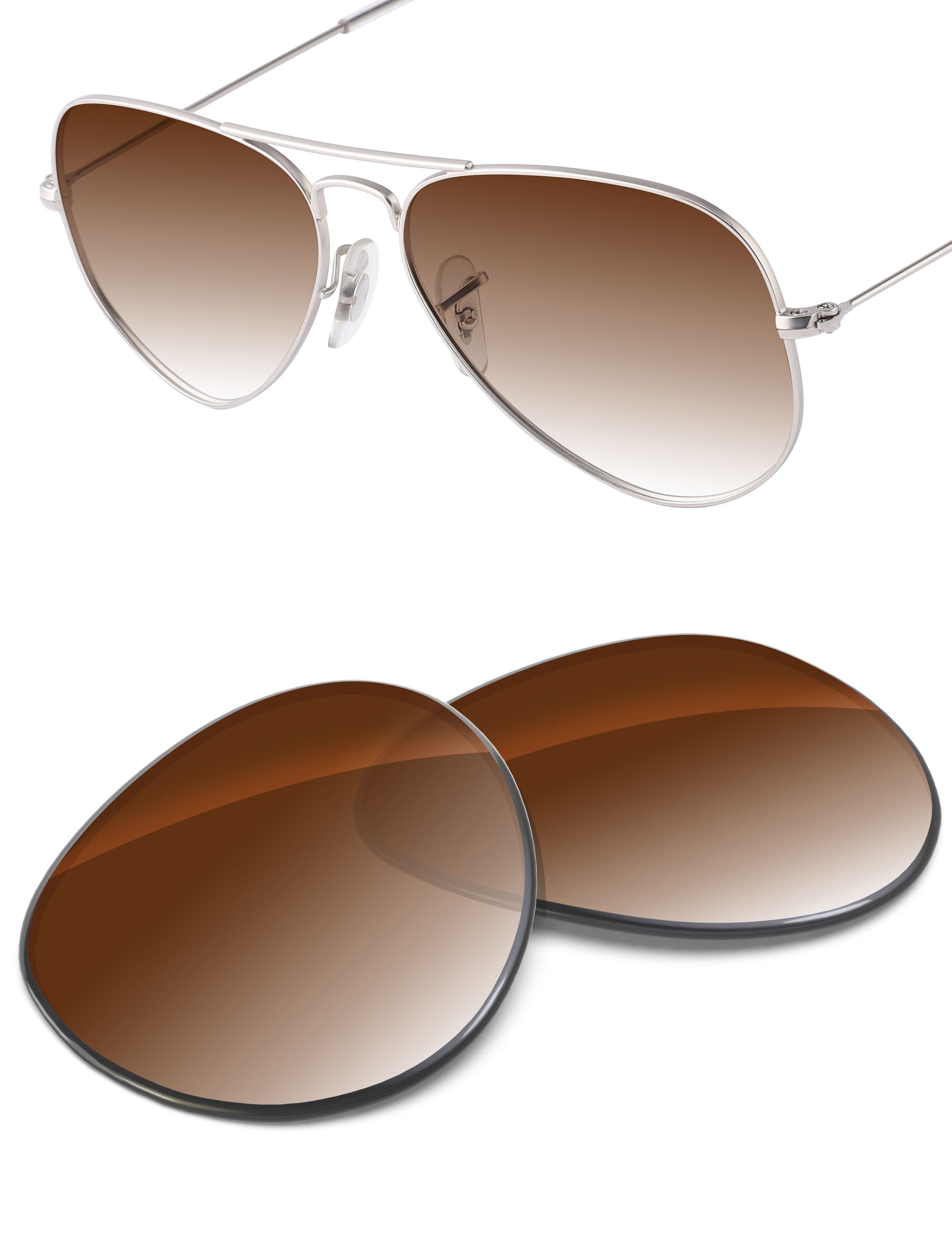 Brown Gradient-Non-Polarized