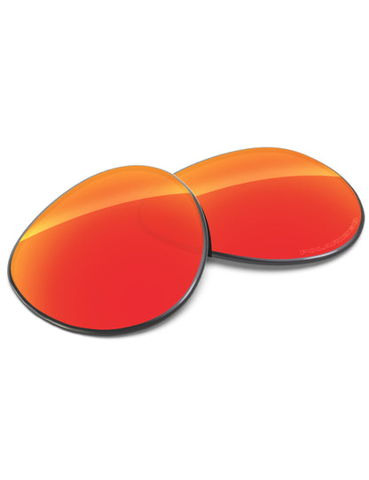 Fire Red FlashMirror™-Polarized