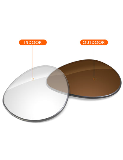 Adapt Brown Photochromic Blue Light Blocking-Non-Polarized