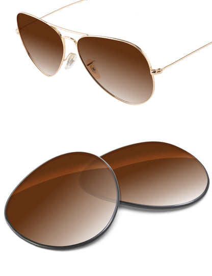 Brown Gradient-Non-Polarized