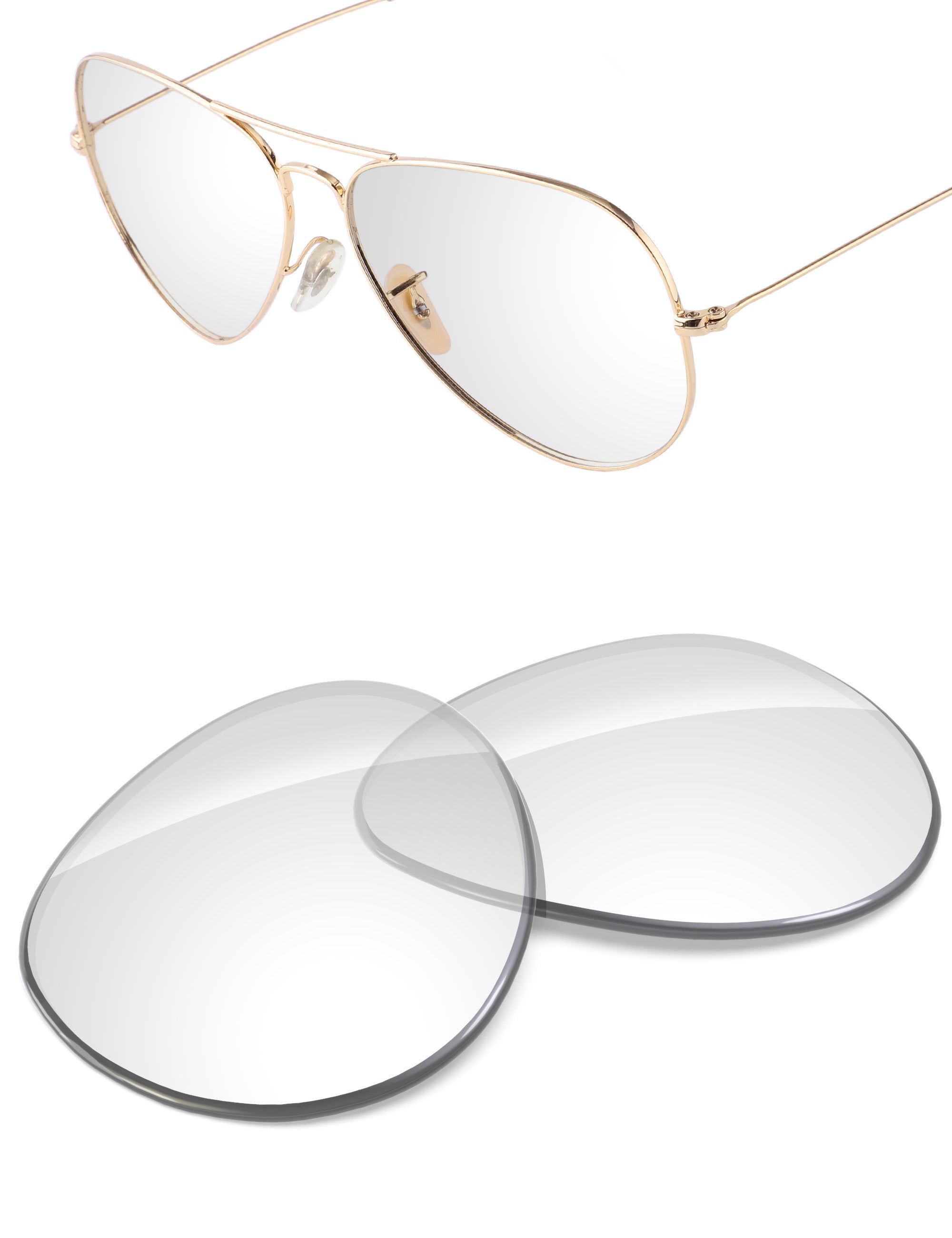 HD Clear-Non-Polarized