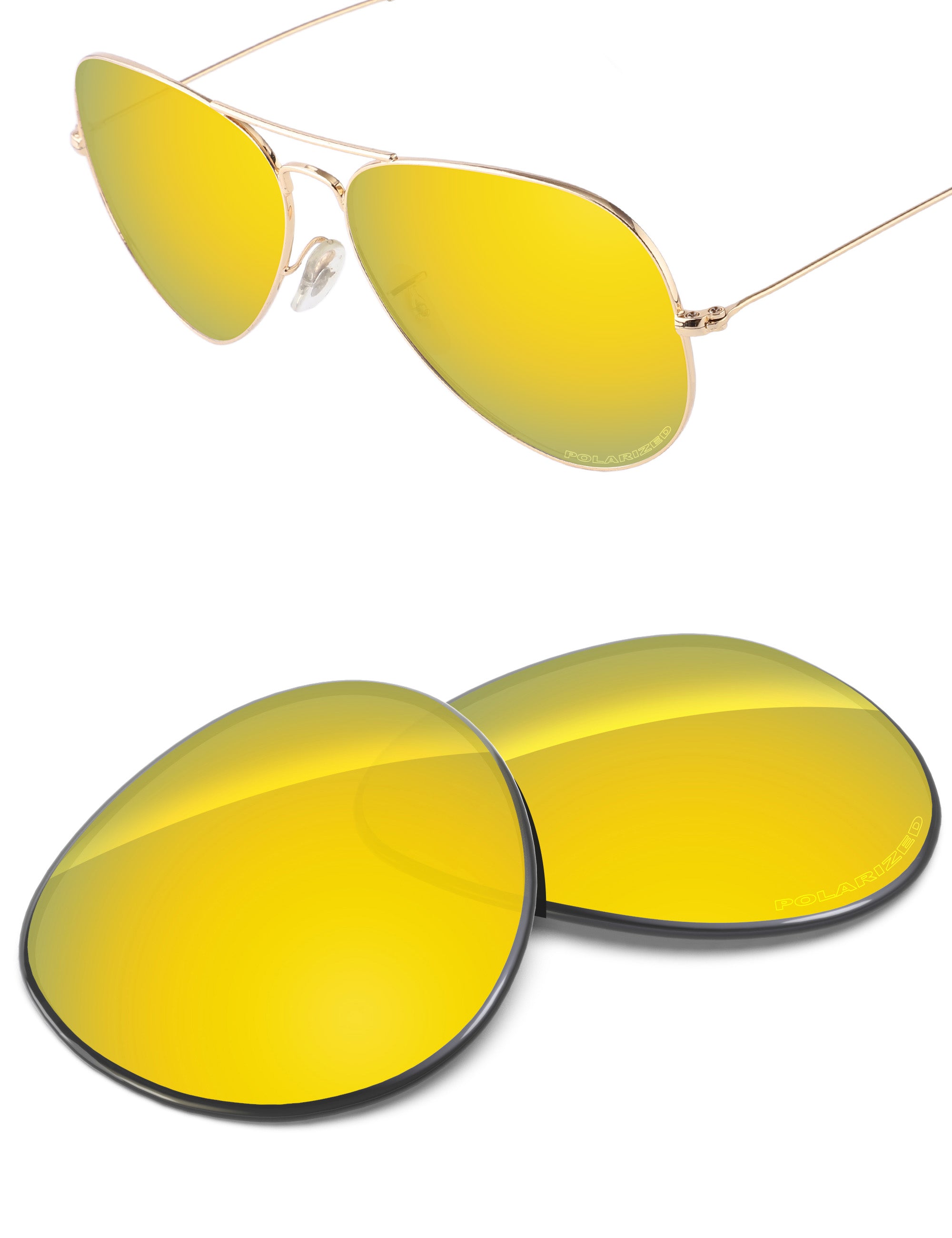 Gold Fusion FlashMirror™-Polarized