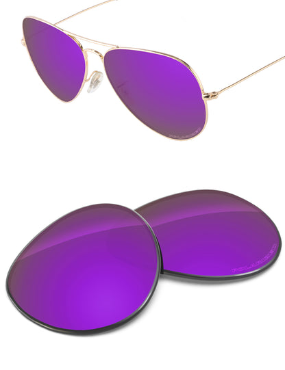 Plum Purple FlashMirror™-Polarized