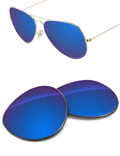 Sapphire Blue FlashMirror™-Polarized