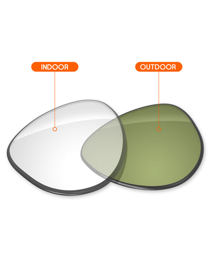 Adapt Green Photochromic Blue Light Blocking-Non-Polarized