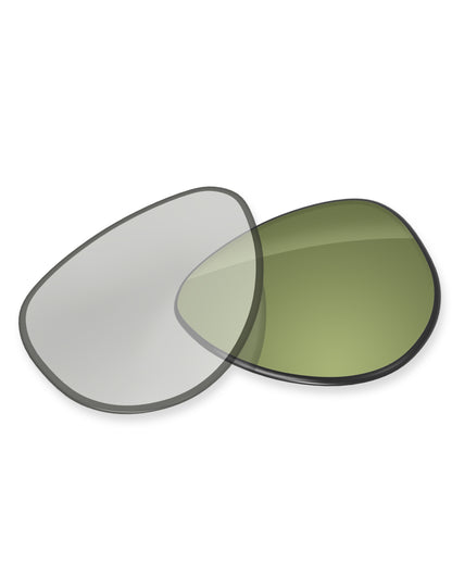 Adapt Green Photochromic Blue Light Blocking-Non-Polarized
