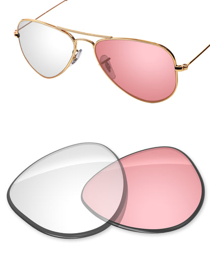 Adapt Pink Photochromic Blue Light Blocking-Non-Polarized