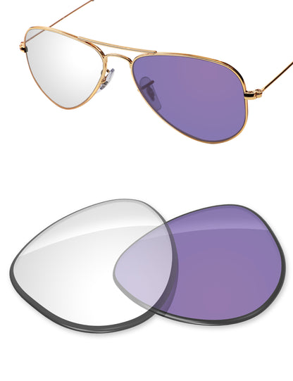 Adapt Purple Photochromic Blue Light Blocking-Non-Polarized