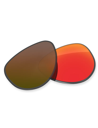 Fire Red FlashMirror™-Non-Polarized