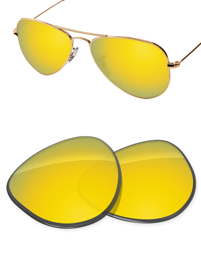 Gold Fusion FlashMirror™-Non-Polarized