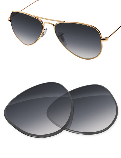 Gray Gradient-Non-Polarized