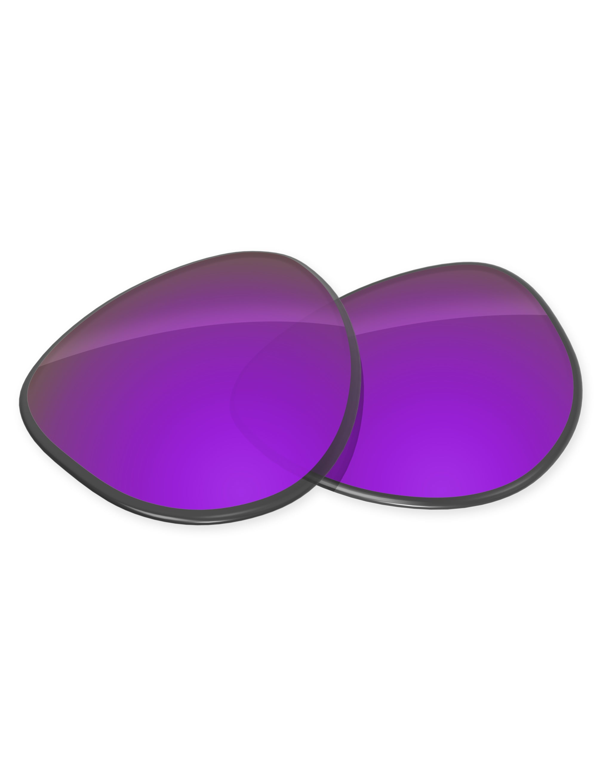 Plum Purple FlashMirror™-Non-Polarized