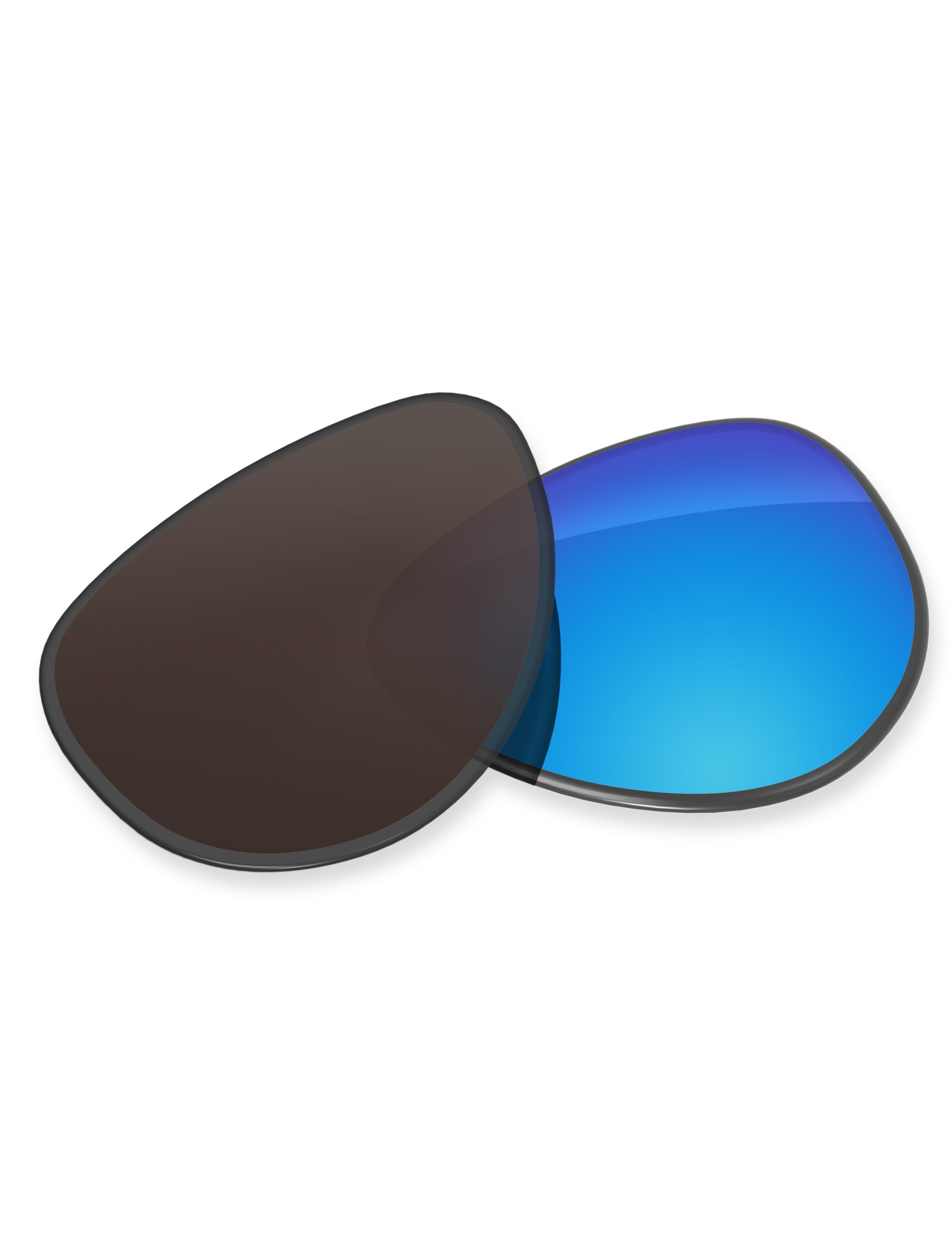 Sky Blue FlashMirror™-Non-Polarized