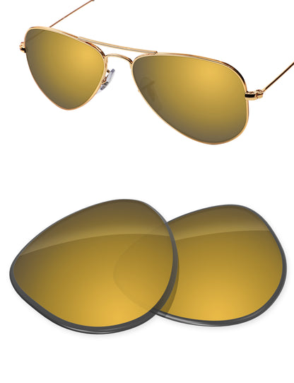 Tungsten Gold FlashMirror™-Non-Polarized