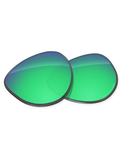 Emerald Green FlashMirror™-Polarized