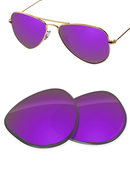 Plum Purple FlashMirror™-Polarized