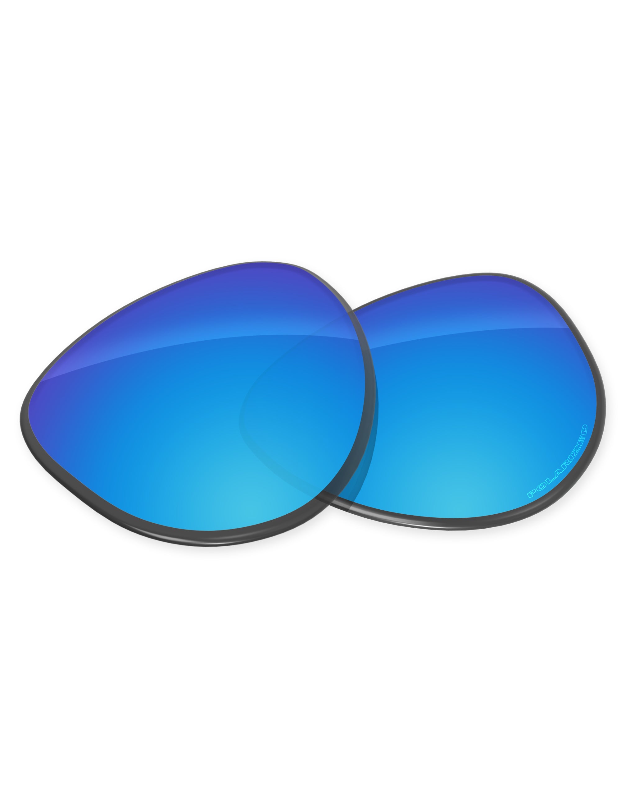 Sky Blue FlashMirror™-Polarized