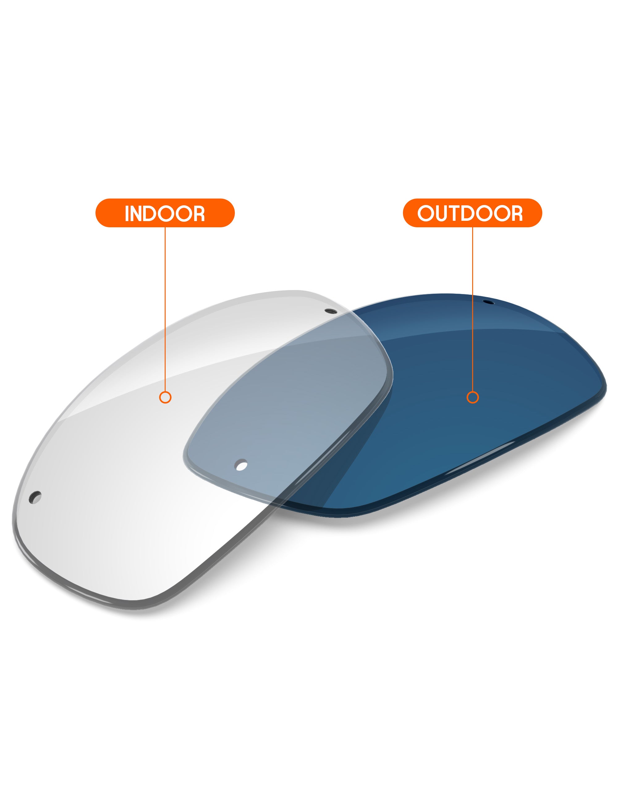 Adapt Blue Photochromic Blue Light Blocking-Non-Polarized